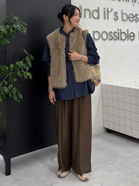 nachiさん(レディース・163cm)の夏コーディネート