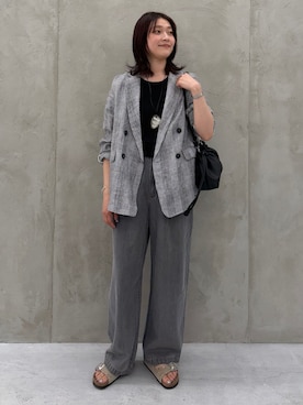 nachiさん(レディース・163cm)の春コーディネート