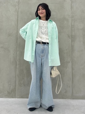 nachiさん(レディース・163cm)の冬コーディネート