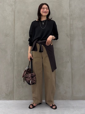 nachiさん(レディース・163cm)の春コーディネート