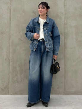 nachiさん（レディース・163cm）の冬コーディネート