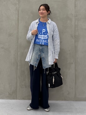 nachiさん（レディース・163cm）の春コーディネート