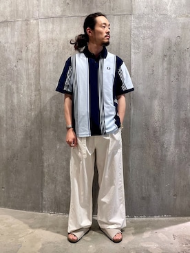 Iikawaさん（メンズ・174cm）の夏コーディネート