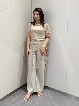 「LE TALON（ルタロン）のアイテム」を使った、imamuさん（レディース・150cm）の春コーディネート