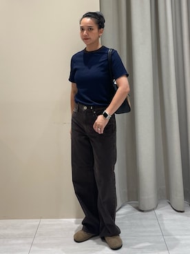 RUKAさん(レディース・160cm)の秋コーディネート