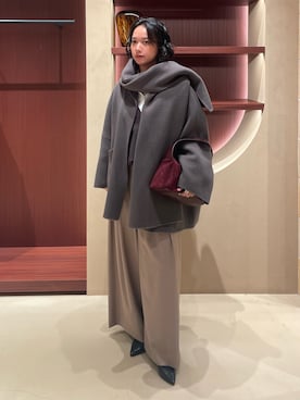 RUKAさん(レディース・160cm)の秋コーディネート