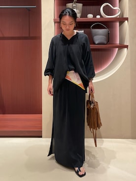 RUKAさん(レディース・160cm)の秋コーディネート