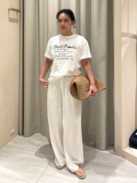RUKAさん（レディース・160cm）の夏コーディネート