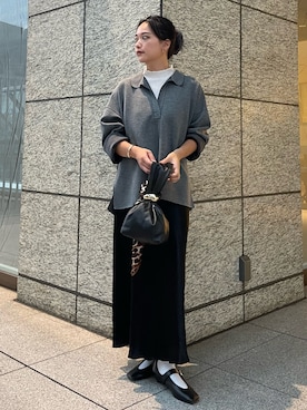 RUKAさん(レディース・160cm)の秋コーディネート