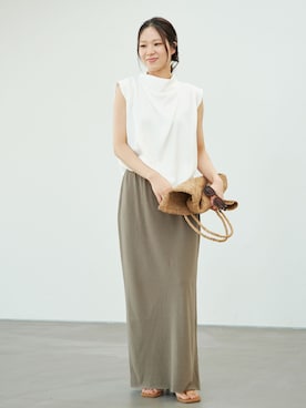 seriさん（レディース・160cm）の夏コーディネート