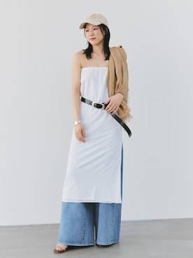 seriさん(レディース・160cm)の夏コーディネート
