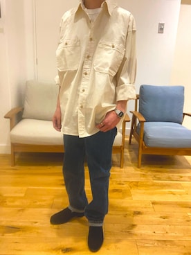 Re:さん（メンズ・166cm）の春コーディネート