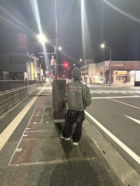 「OLD ORDER（オールドオーダー）のアイテム」を使った、haruhi さん（メンズ・174cm）の冬コーディネート