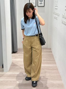 YUNAさん（レディース・150cm）の春コーディネート