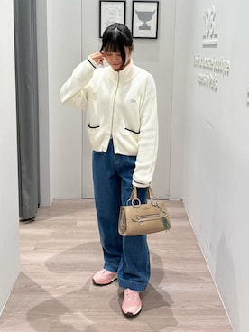 YUNAさん(レディース・150cm)の冬コーディネート