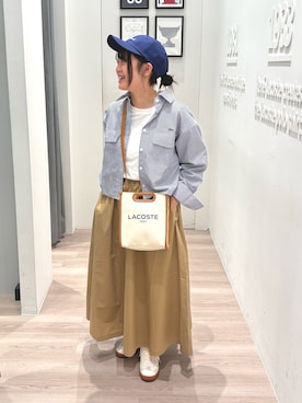 YUNAさん（レディース・150cm）の春コーディネート