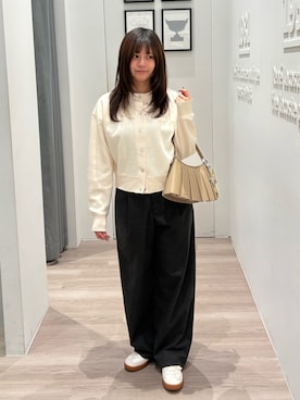 YUNAさん(レディース・150cm)の秋コーディネート
