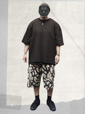 「黒スニーカー」｜BEARZ APPAREL STAFFさん（メンズ・175cm）の秋コーディネート