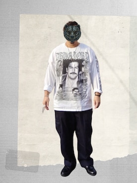 「ROTHCO（ロスコ）のアイテム」を使った、BEARZ APPAREL STAFFさん（メンズ・175cm）の冬コーディネート