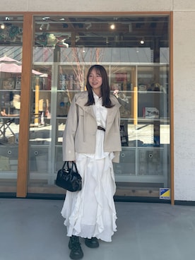 ゆきさん（レディース・155cm）の春コーディネート