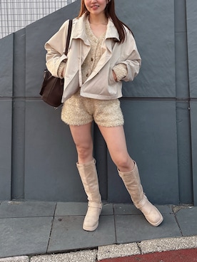 ゆきさん（レディース・155cm）の春コーディネート