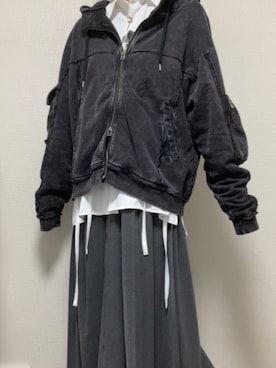 「HARE（ハレ）のアイテム（パンツ）」を使った、れいさん（メンズ・175cm）の秋コーディネート