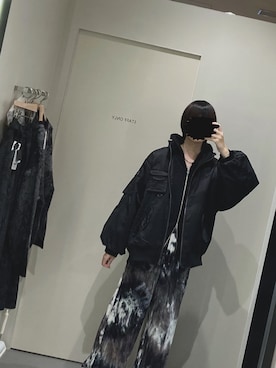 「JEANASIS（ジーナシス）のアイテム（パーカー）」を使った、れいさん（メンズ・175cm）の秋コーディネート