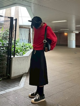 atsuhiro_oikawaさん（メンズ・181cm）の秋コーディネート