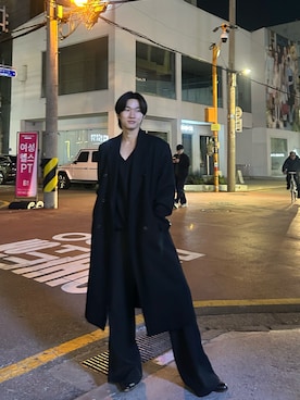 「アイテム（ジャケット/アウター）」を使った、atsuhiro_oikawaさん（メンズ・181cm）の秋コーディネート