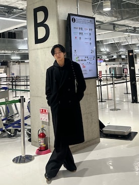 atsuhiro_oikawaさん（メンズ・181cm）の秋コーディネート