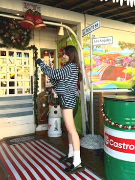 aoiさん（骨格ウェーブ・レディース・159cm）の秋コーディネート