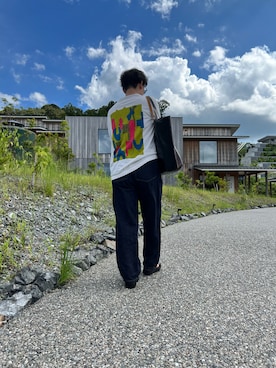 Chanloさん（メンズ・170cm）の秋コーディネート