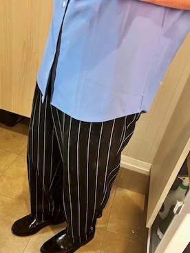 「CLASS（クラス）のアイテム」を使った、Chanloさん（メンズ・170cm）の夏コーディネート