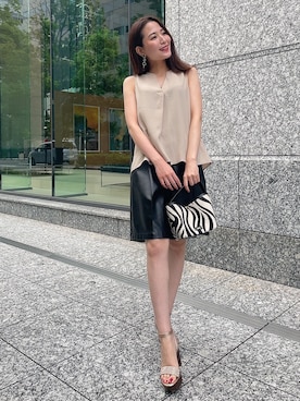 SAORI MIKIさんのコーディネート