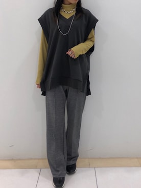 ハルさんのコーディネート