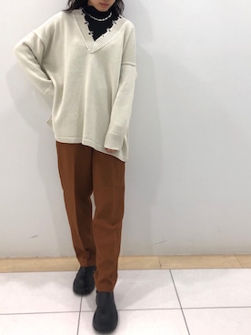 ハルさんのコーディネート