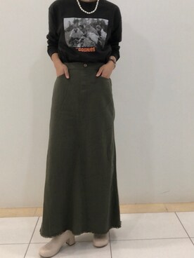 ハルさんのコーディネート