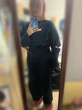 「FRP（エフアールピー）のアイテム」を使った、げってぃさん（レディース・152cm）の春コーディネート