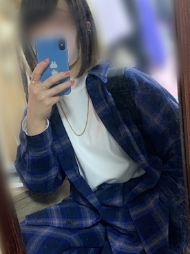 「FRP（エフアールピー）のアイテム」を使った、げってぃさん（レディース・152cm）の春コーディネート