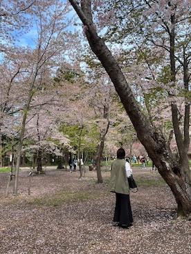 しゅりさん(レディース・158cm)の春コーディネート