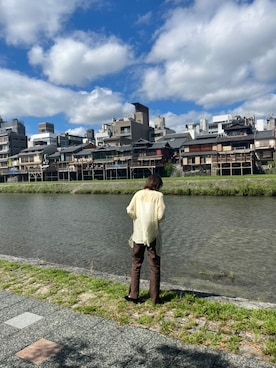 しゅりさん（レディース・158cm）の秋コーディネート