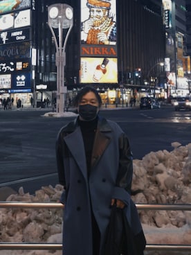 「HARE（ハレ）のアイテム（ジャケット/アウター）」を使った、Vimgaさん（メンズ・170cm）の冬コーディネート