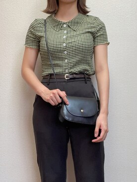 kanさん(レディース・158cm)の夏コーディネート