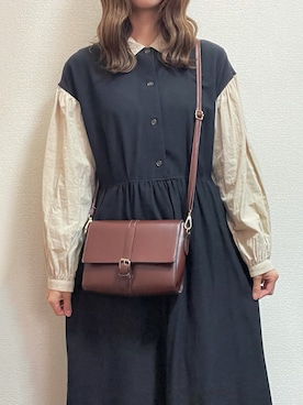 「179/WG（イチナナキュウダブルジー）のアイテム」を使った、kanさん（レディース・158cm）の秋コーディネート
