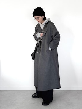 OKIRIさん（レディース・161cm）の冬コーディネート