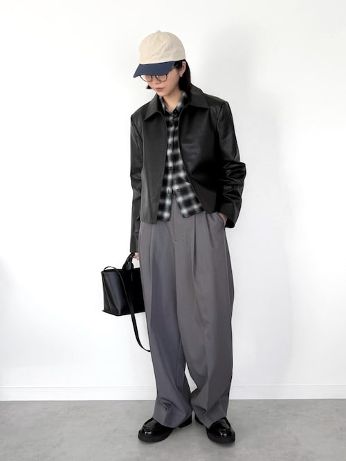 Useful Leather Bag(M)（トートバッグ）｜TODAYFUL（トゥデイフル）の