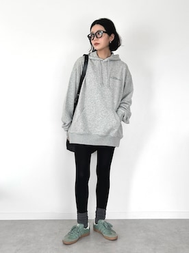 OKIRIさん（レディース・161cm）の冬コーディネート