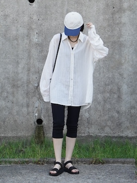 OKIRIさん(レディース・161cm)の夏コーディネート