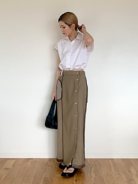 OKIRIさん（レディース・161cm）の夏コーディネート