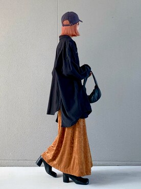 OKIRIさん（レディース・161cm）の秋コーディネート